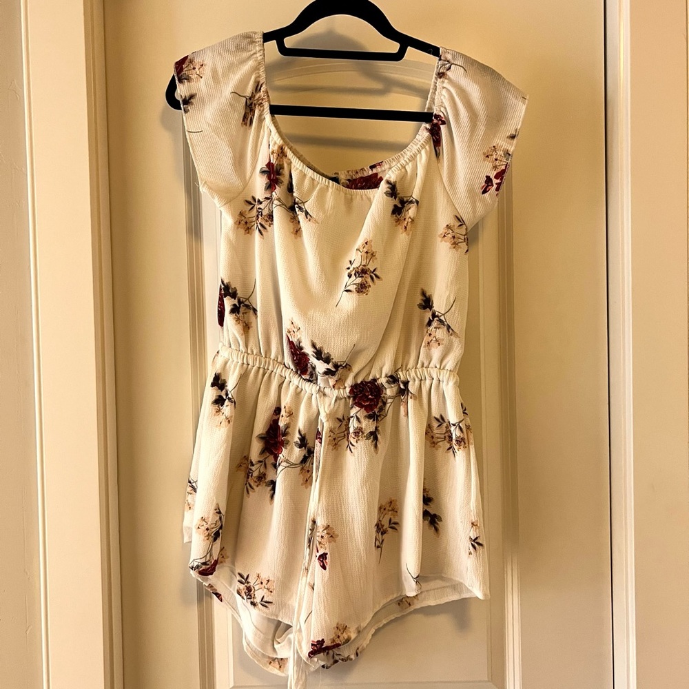 Floral Romper